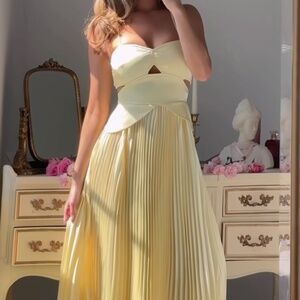 Sunny Spell Maxi Dress Yellow
